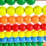 Numaratoare haioasa  Abacus Giraffe - socotitoare abac din lemn, model de girafa AcoolToy
